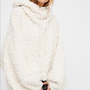 Free people pullover hoodie